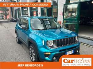 JEEP Renegade Elettrica/Benzina 2022 usata