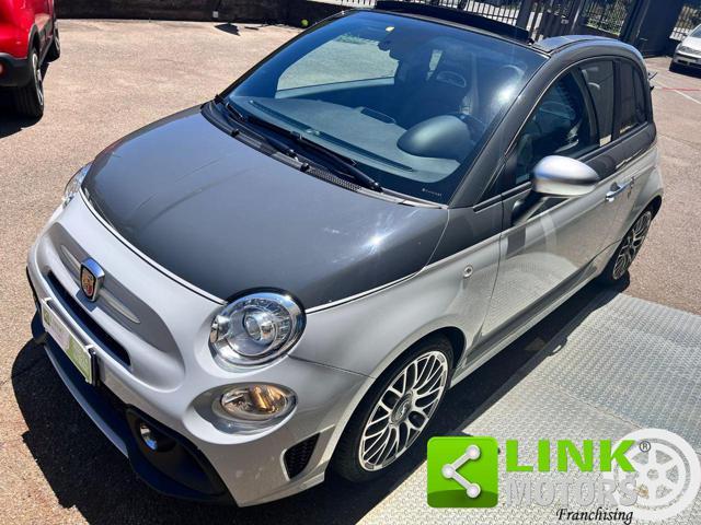 FIAT 500C Abarth Benzina 2020 usata foto