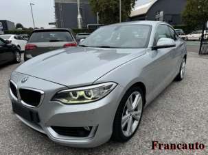 BMW 220 Benzina 2015 usata, Brescia