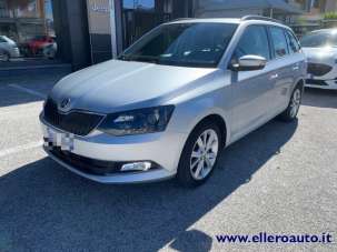 SKODA Fabia Benzina 2018 usata