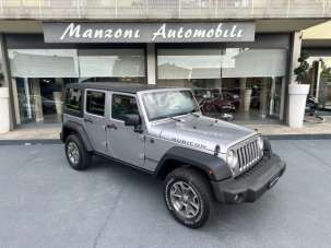 JEEP Wrangler Diesel 2015 usata, Bergamo