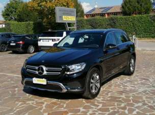 MERCEDES-BENZ GLC 220 Diesel 2018 usata, Treviso