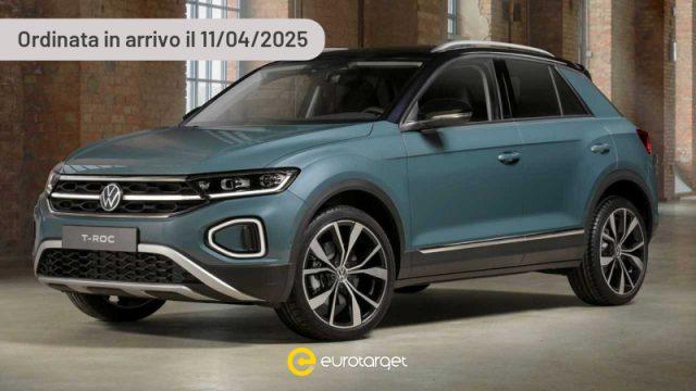 VOLKSWAGEN T-Roc Diesel usata foto