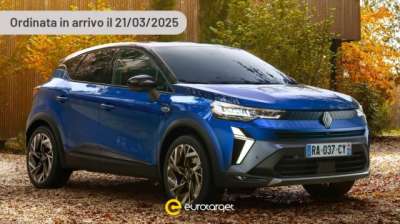 RENAULT Captur Elettrica/Benzina usata