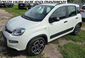 FIAT Panda Elettrica/Benzina 2022 usata, Napoli