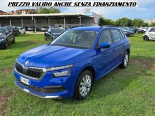 SKODA Kamiq Benzina/Metano 2021 usata, Napoli