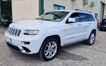 JEEP Grand Cherokee Diesel 2015 usata, Pesaro e Urbino