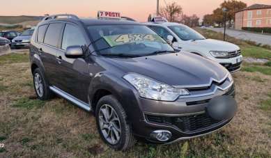 CITROEN C-Crosser Diesel 2010 usata, Pesaro e Urbino