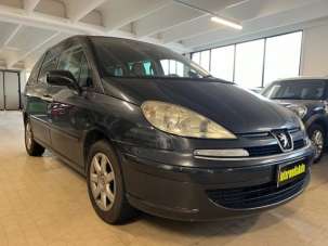 PEUGEOT 807 Diesel 2008 usata, Italia