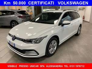 VOLKSWAGEN Golf Variant Diesel 2021 usata