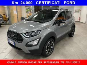 FORD EcoSport Benzina 2021 usata