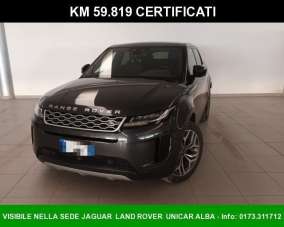 LAND ROVER Range Rover Evoque Elettrica/Diesel 2021 usata