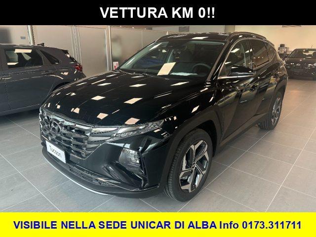 HYUNDAI Tucson Elettrica/Benzina 2024 usata foto