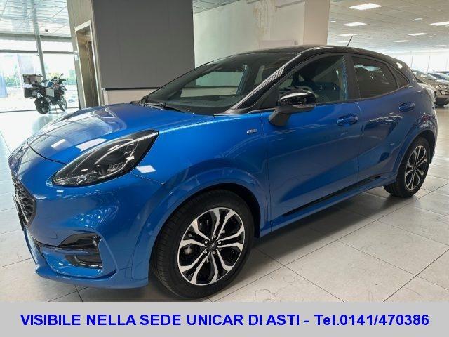 FORD Puma Elettrica/Benzina 2020 usata foto