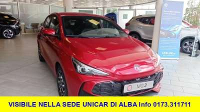 MG MG3 Elettrica/Benzina usata