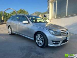 MERCEDES-BENZ C 200 Diesel 2013 usata