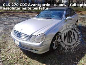 MERCEDES-BENZ CLK 270 Diesel 2006 usata, Torino