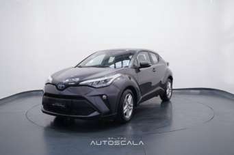 TOYOTA C-HR Elettrica/Benzina 2023 usata, Napoli