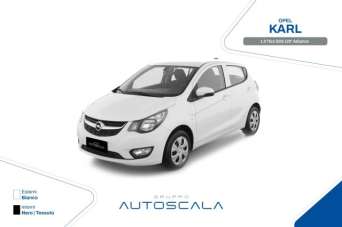 OPEL Karl Benzina 2019 usata, Napoli