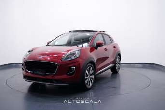 FORD Puma Diesel 2022 usata, Napoli