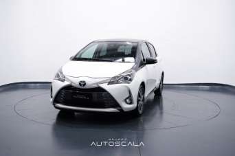 TOYOTA Yaris Benzina 2019 usata, Napoli