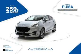 FORD Puma Elettrica/Benzina 2023 usata, Napoli