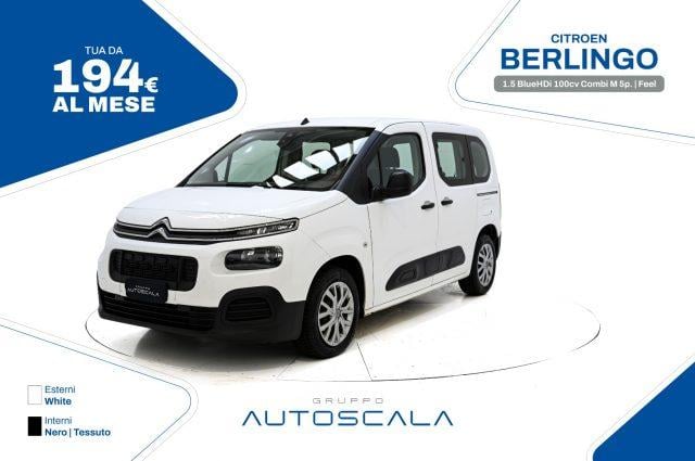 CITROEN Berlingo Diesel 2019 usata, Napoli foto