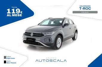 VOLKSWAGEN T-Roc Benzina 2022 usata, Napoli