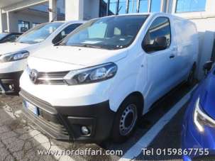 TOYOTA Proace Diesel 2020 usata, Biella