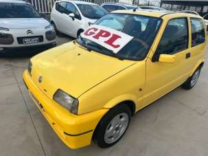 FIAT Cinquecento Benzina/GPL 1998 usata