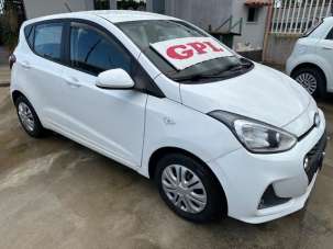 HYUNDAI i10 Benzina/GPL 2017 usata