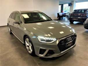 AUDI A4 Diesel 2021 usata