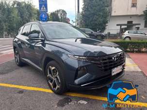 HYUNDAI Tucson Elettrica/Benzina 2022 usata