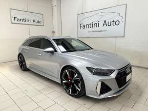 AUDI RS6 Elettrica/Benzina 2021 usata, Brescia