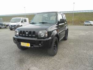 SUZUKI Jimny Benzina 2005 usata