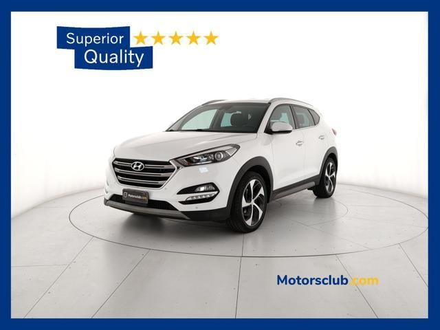 HYUNDAI Tucson Diesel 2017 usata foto