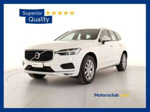 VOLVO XC60 Elettrica/Diesel 2021 usata