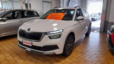 SKODA Kamiq Benzina 2020 usata