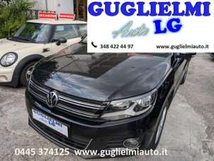 VOLKSWAGEN Tiguan Diesel 2012 usata