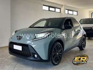 TOYOTA Aygo X Benzina 2024 usata