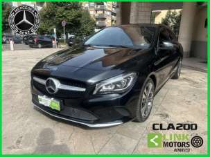 MERCEDES-BENZ CLA 200 Diesel 2018 usata