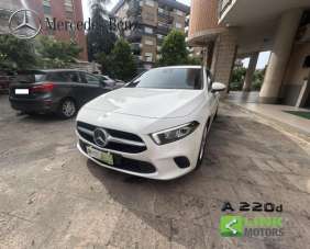 MERCEDES-BENZ A 220 Diesel 2020 usata