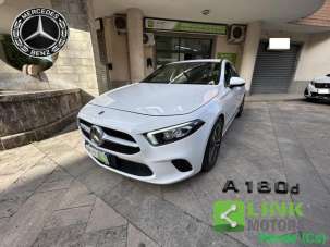 MERCEDES-BENZ A 180 Diesel 2020 usata