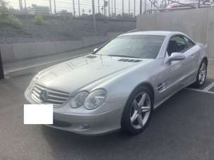 MERCEDES-BENZ SL 500 Benzina 2004 usata, Brescia