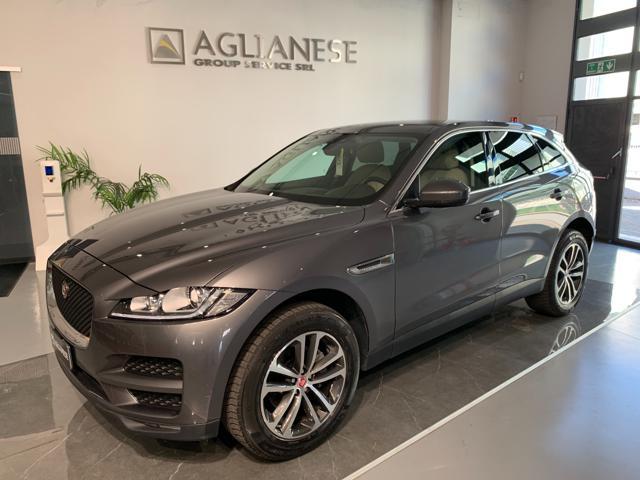 JAGUAR F-Pace Diesel 2018 usata, Pistoia foto