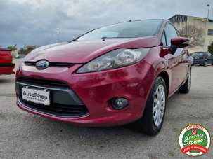 FORD Fiesta Benzina 2010 usata, Sassari