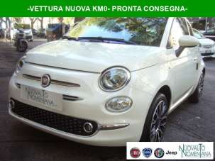 FIAT 500C Elettrica/Benzina 2024 usata