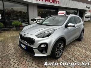 KIA Sportage Elettrica/Diesel 2020 usata