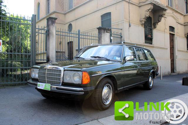 MERCEDES-BENZ 230 Benzina 1983 usata foto