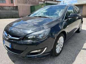 OPEL Astra Benzina/GPL 2014 usata